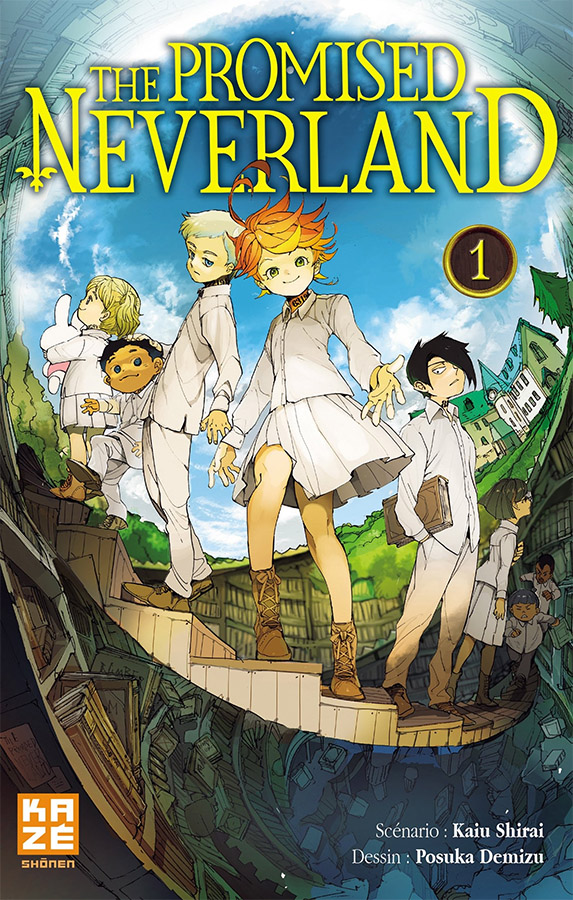  The Promised Neverland, tome 1