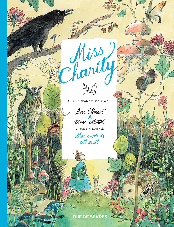 Miss Charity, Tome 1 : L'enfance de l'art
