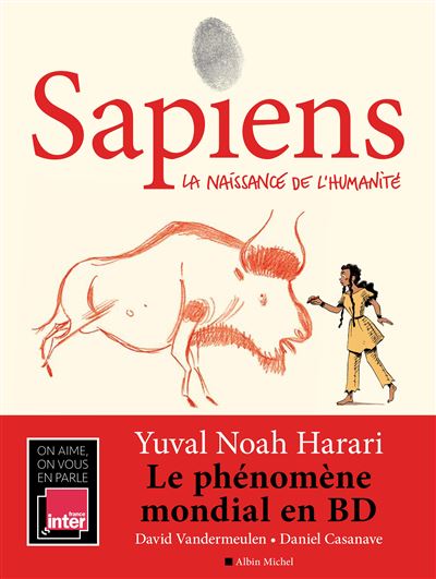 Sapiens - La naissance de l'humanité Tome 1 : Sapiens - tome 1 (BD) 