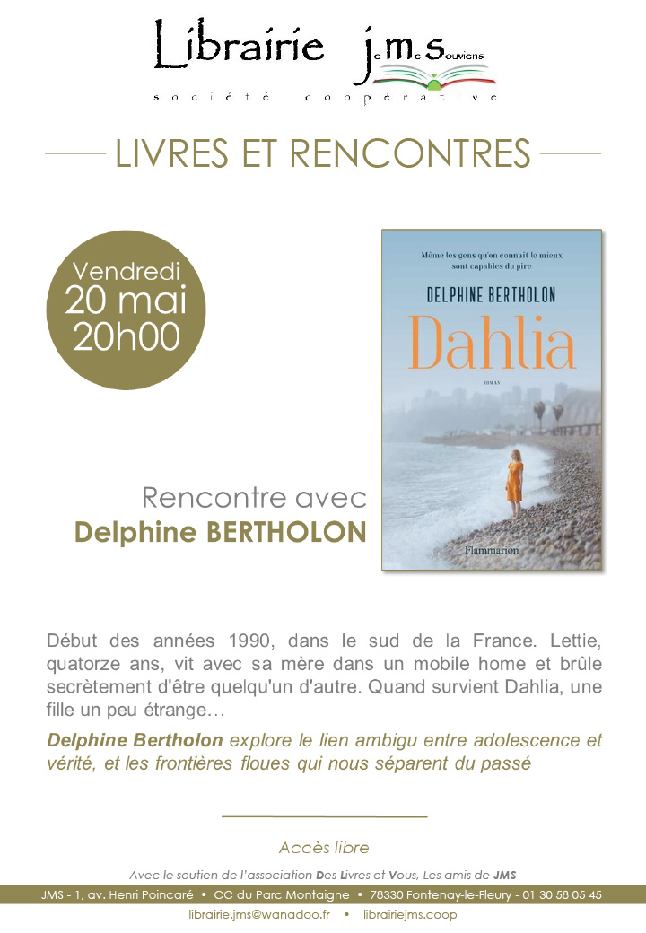 Delphine BERTHOLON