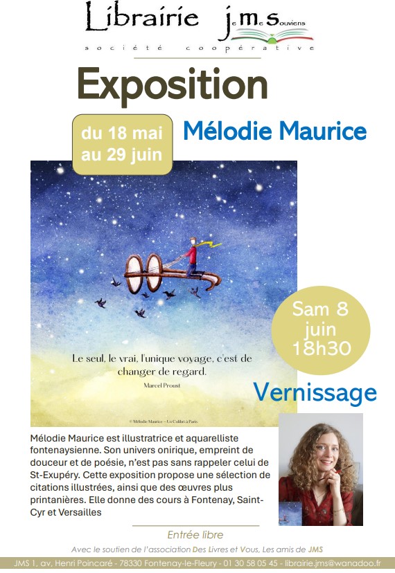 Exposition Melodie maurice
