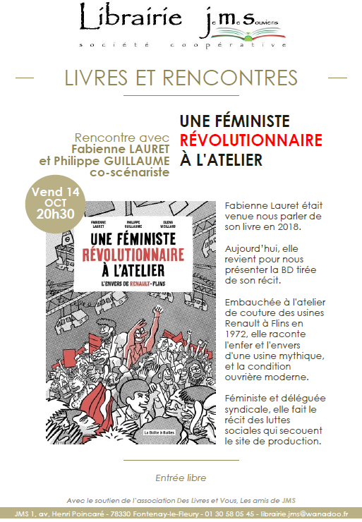 Rencontre Fabienne Lauret
